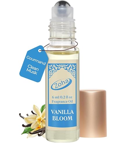 Amazon.com : Zoha Jasmine Bloom | Roll on Perfumes for Women & Men
